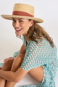 CHAPEAU Jaune MAURICE CHAPEAU
