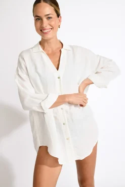 CHEMISE Blanc AMANDINE ALAGOA