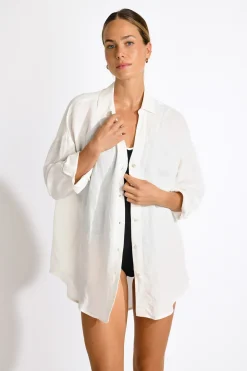 CHEMISE Blanc AMANDINE ALAGOA
