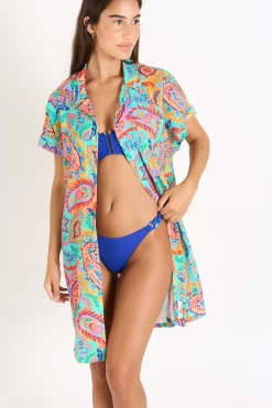 CHEMISE Bleu PALACA COTPRASLIN