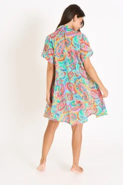 CHEMISE Bleu PALACA COTPRASLIN