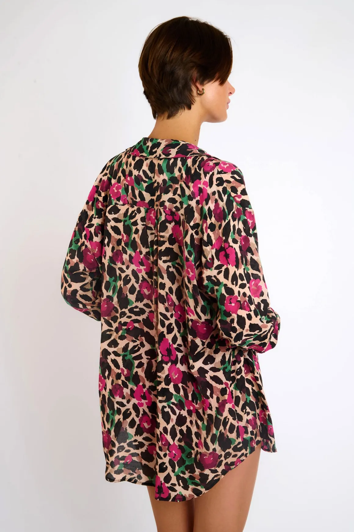 CHEMISE Multicolore SARAH BARBAVOIL