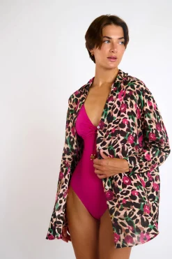 CHEMISE Multicolore SARAH BARBAVOIL