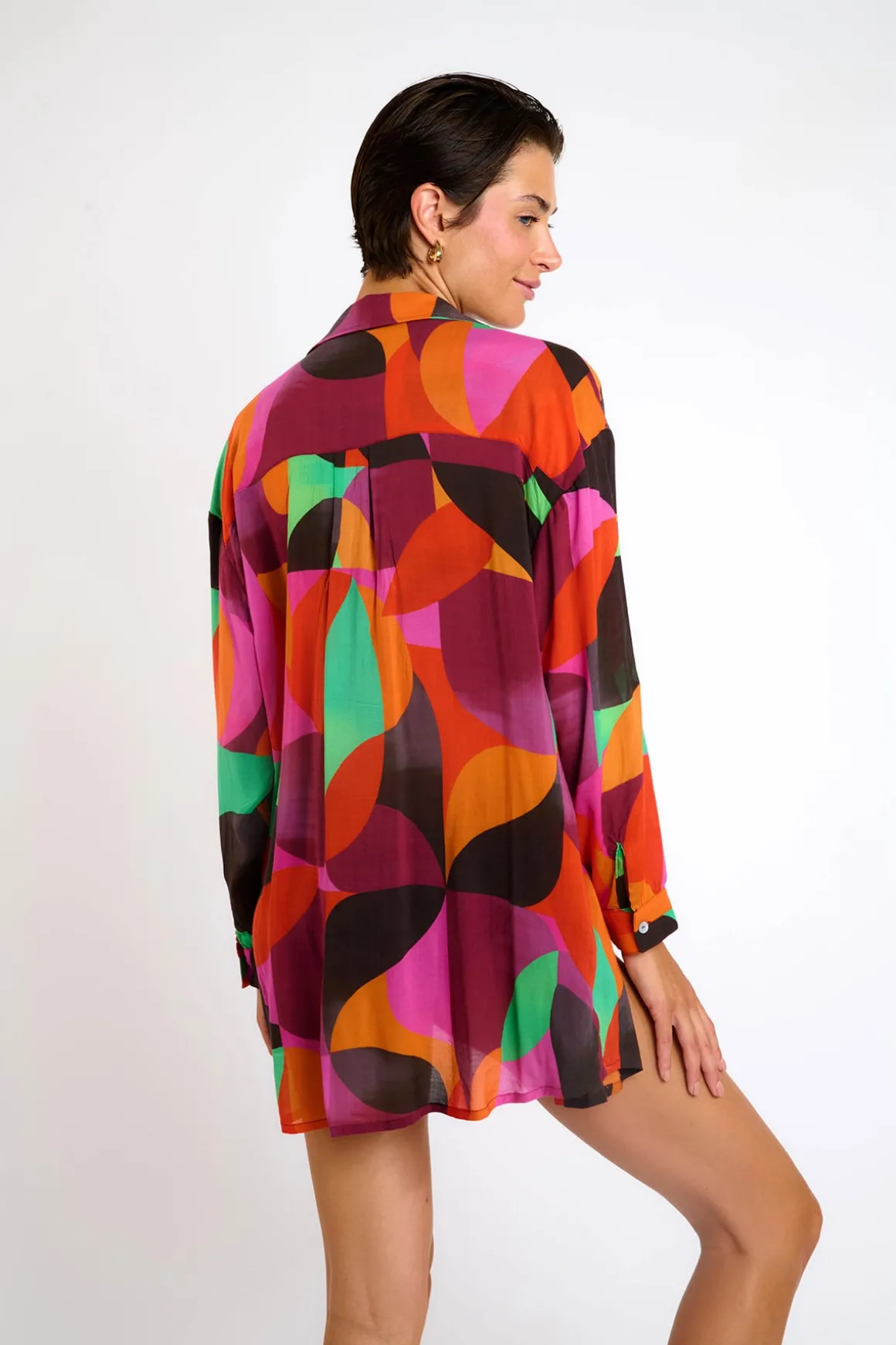 CHEMISE Multicolore SARAH PIGOVOIL