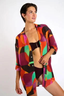 CHEMISE Multicolore SARAH PIGOVOIL