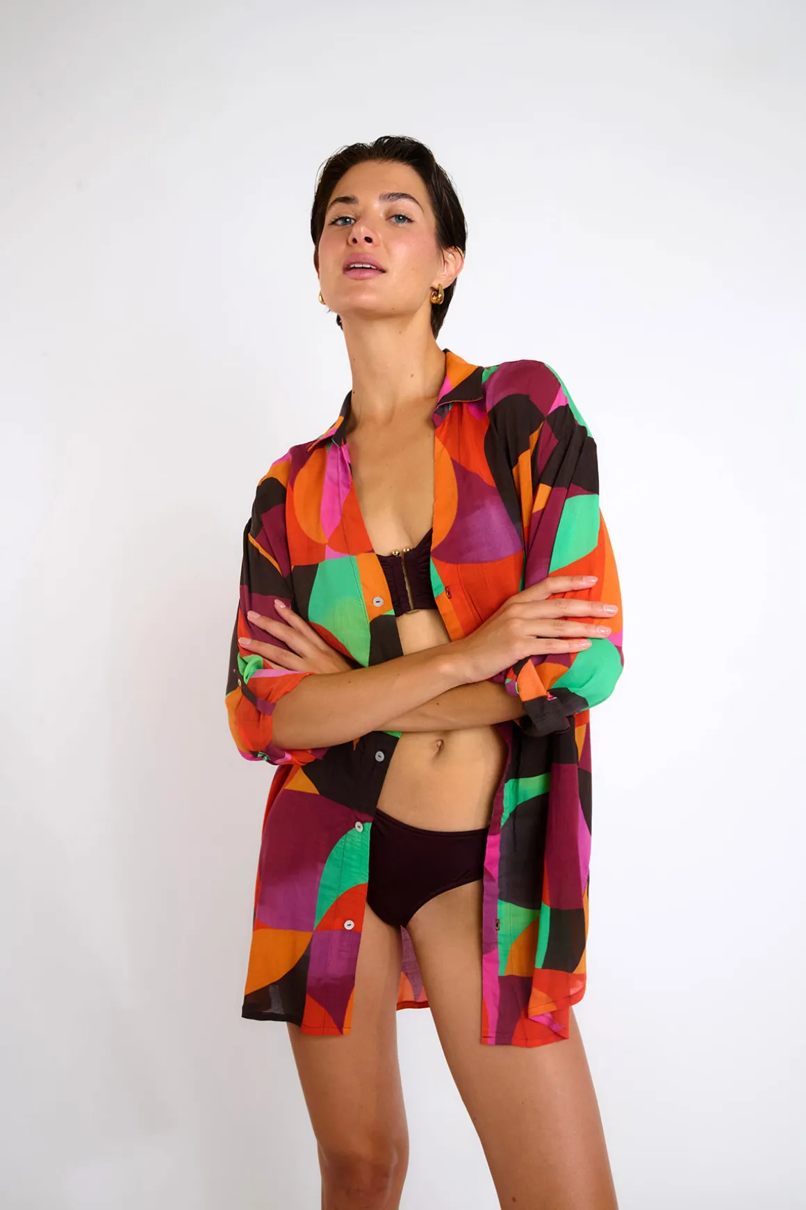 CHEMISE Multicolore SARAH PIGOVOIL