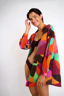 CHEMISE Multicolore SARAH PIGOVOIL