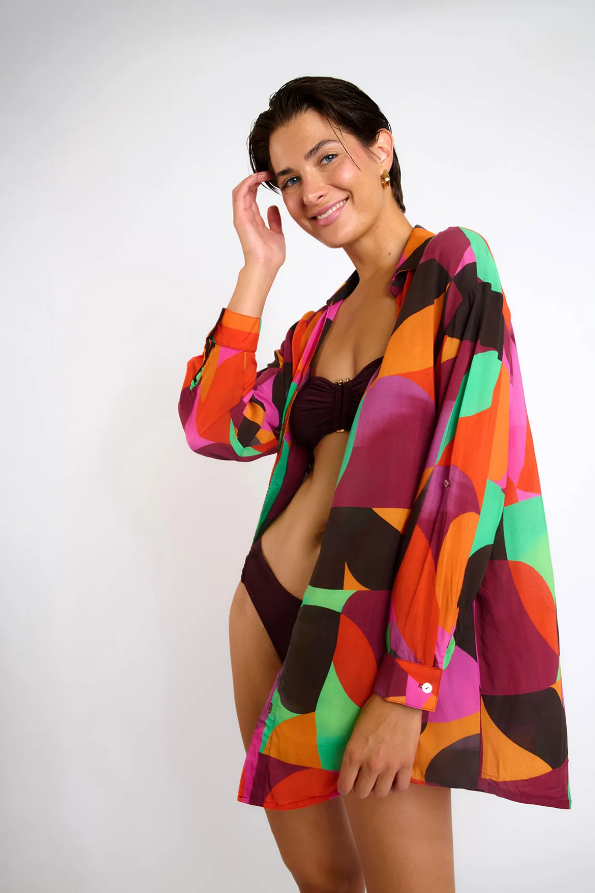 CHEMISE Multicolore SARAH PIGOVOIL