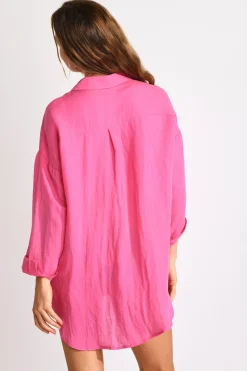 CHEMISE Rose AMANDINE ALAGOA