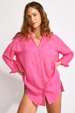 CHEMISE Rose AMANDINE ALAGOA