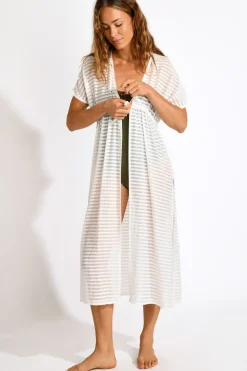 Kimono Blanc LIZAE PINEDE