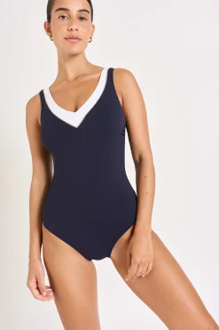 MAILLOT 1 PIECE Bleu ARIANA TAMARINDO