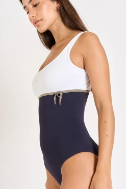MAILLOT 1 PIECE Bleu MEGRANIE TAMARINDO