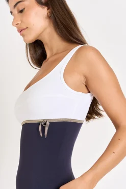 MAILLOT 1 PIECE Bleu MEGRANIE TAMARINDO