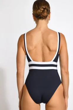 MAILLOT 1 PIECE Bleu NOELIE TAMARINDO