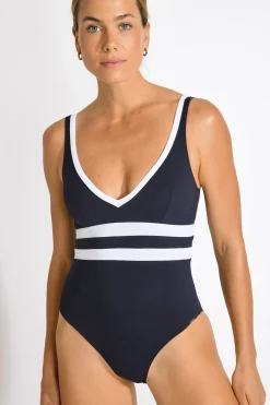 MAILLOT 1 PIECE Bleu NOELIE TAMARINDO