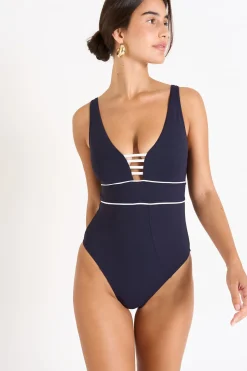 MAILLOT 1 PIECE Bleu SUZELLE TAMARINDO
