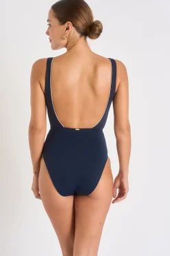 MAILLOT 1 PIECE Bleu TILDAE ACEROLA