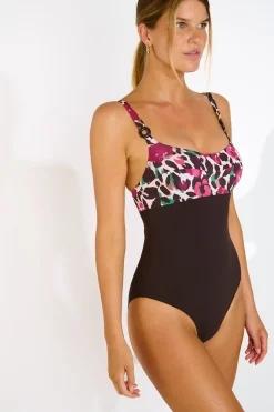 MAILLOT 1 PIECE Multicolore ESCONA BARBATI