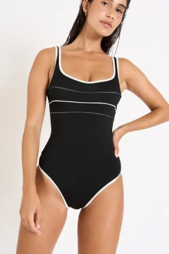 MAILLOT 1 PIECE Noir ANTHENIA NAXOS