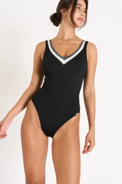 MAILLOT 1 PIECE Noir ARIANA NAXOS