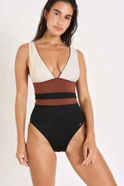 MAILLOT 1 PIECE Noir BERINE MASBATE