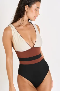MAILLOT 1 PIECE Noir BERINE MASBATE