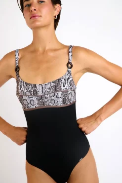 MAILLOT 1 PIECE Noir ESCONA SKINARIA