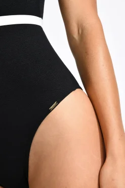 MAILLOT 1 PIECE Noir IMANI DAGMARA