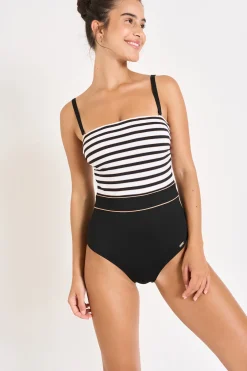 MAILLOT 1 PIECE Noir ISABEL GOMERA