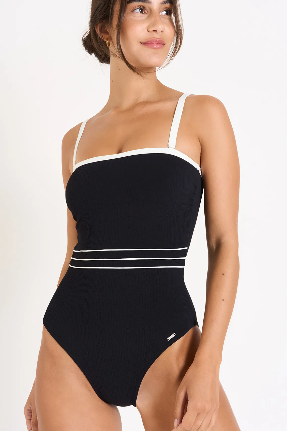 MAILLOT 1 PIECE Noir KIRANE PAIMPOL