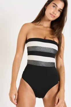 MAILLOT 1 PIECE Noir LEONIE NAXOS