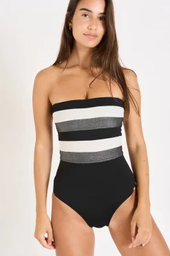 MAILLOT 1 PIECE Noir LEONIE NAXOS