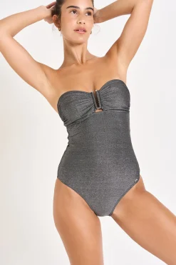 MAILLOT 1 PIECE Noir THERESA ADAMAN