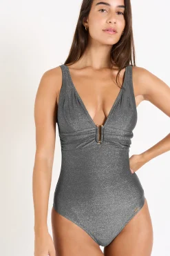 MAILLOT 1 PIECE Noir ULTIMA ADAMAN