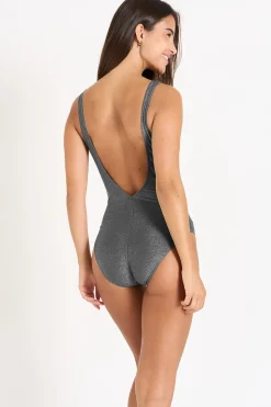MAILLOT 1 PIECE Noir ULTIMA ADAMAN