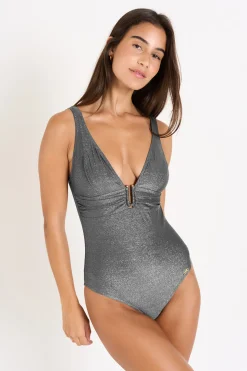 MAILLOT 1 PIECE Noir ULTIMA ADAMAN