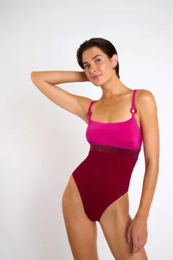 MAILLOT 1 PIECE Rose ALENKA FORMOSA