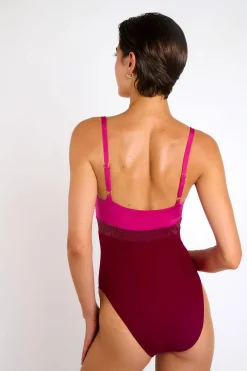 MAILLOT 1 PIECE Rose ALENKA FORMOSA