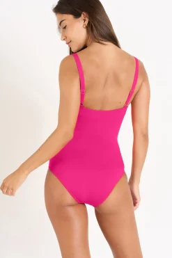 MAILLOT 1 PIECE Rose MICHELA MAJORQUE