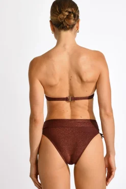 Maillot de bain 2 pièces acajou FEDYA & DIOME ADAMAN