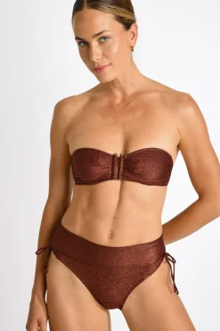 Maillot de bain 2 pièces acajou FEDYA & DIOME ADAMAN