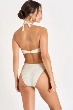 Maillot de bain 2 pièces blanc EIGLAE & SYLVETE CALADOR