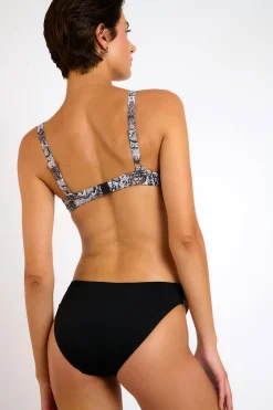 Maillot de bain 2 pièces imprimé animal SASKIA & MAUVE SKINARIA