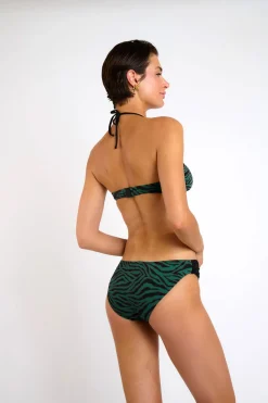 Maillot de bain 2 pièces imprimé animal FEDYA & MAUVE TIGAKI