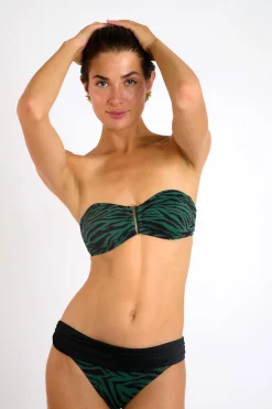 Maillot de bain 2 pièces imprimé animal FEDYA & MAUVE TIGAKI