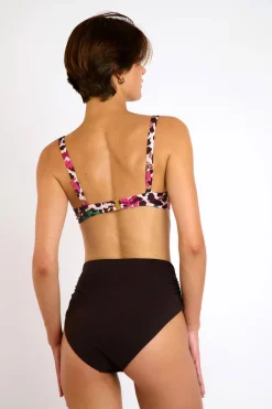 Maillot de bain 2 pièces imprimé animal SASKIA & ADELES BARBATI