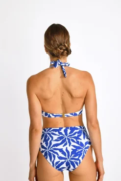 Maillot de bain 2 pièces imprimé SIYAM & ADELES PYLAE