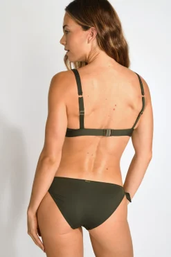 Maillot de bain 2 pièces Kaki SAYLIE & JUSTE HERMOSO