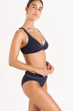 Maillot de bain 2 pièces marine RAVI & KARTHIE TAMARINDO